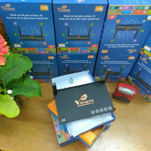 Android Tivi Box Vina Box X9