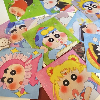SET ẢNH POSTCARD CU SHIN DECOR TRANG TRÍ A.4