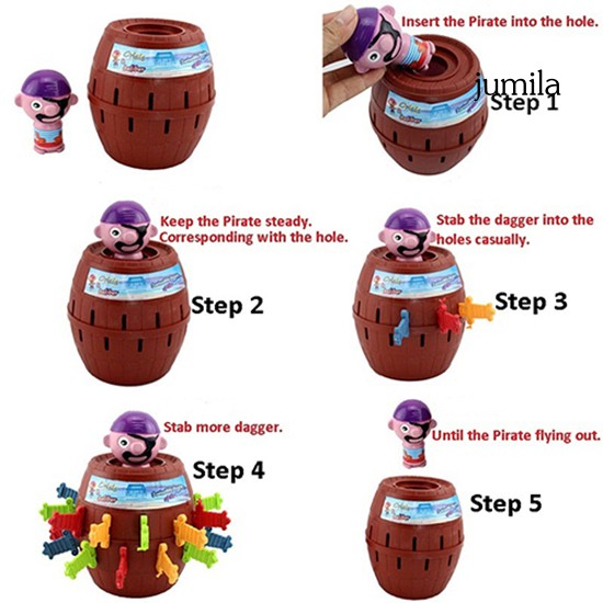 Đồ Chơi Đâm Hải Tặc Vui Nhộn Cho Bé