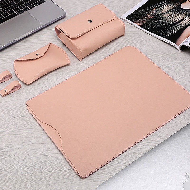 Túi da PU đựng Macbook Air / Macbook Pro 13.3 inch chống sốc chống thấm nước