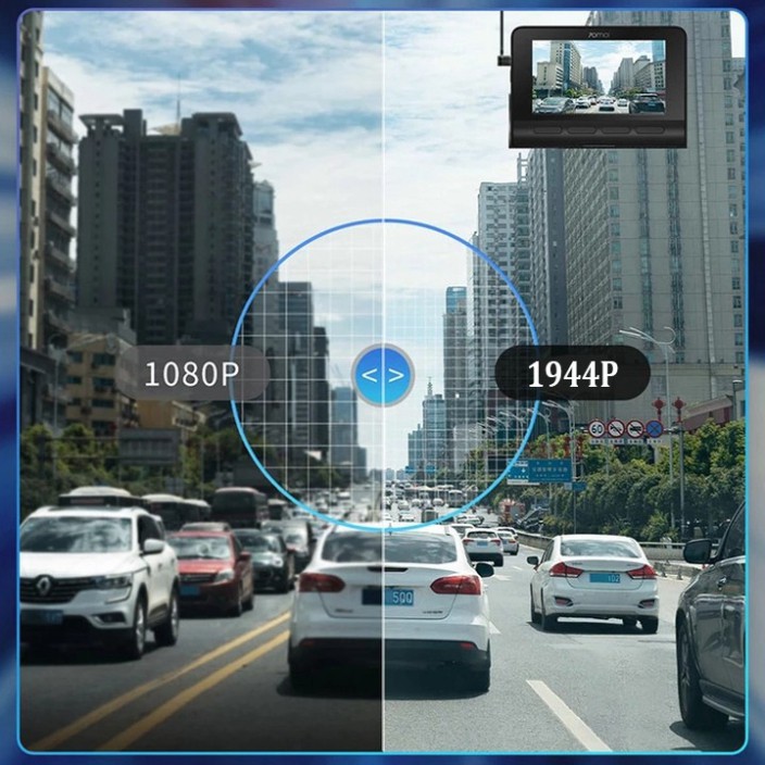 Sản Phẩm Camera hành trình ô tô Xiaomi 70mai. Phiên bản Quốc Tế cao cấp A500S - Bộ gồm Camera trước và Camera sau | BigBuy360 - bigbuy360.vn
