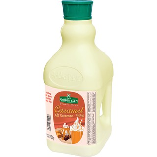 Sốt Topping Golden Farm Caramel 2,5Kg