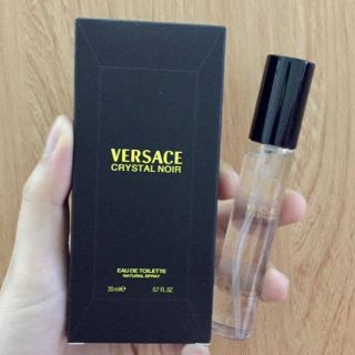 (20ml) Nước Hoa Nữ Versace Noir