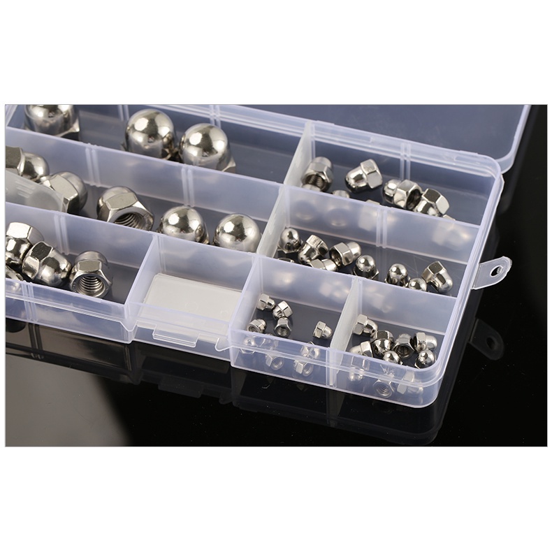 Đai Ốc Bằng Thép Không Gỉ 316 / 304 Chống Làm Dịu Răng M3M4M5M6