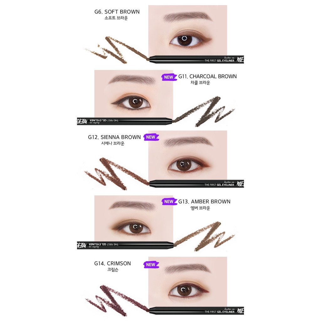 Kẻ mắt Merzy The First Gel Eyeliner