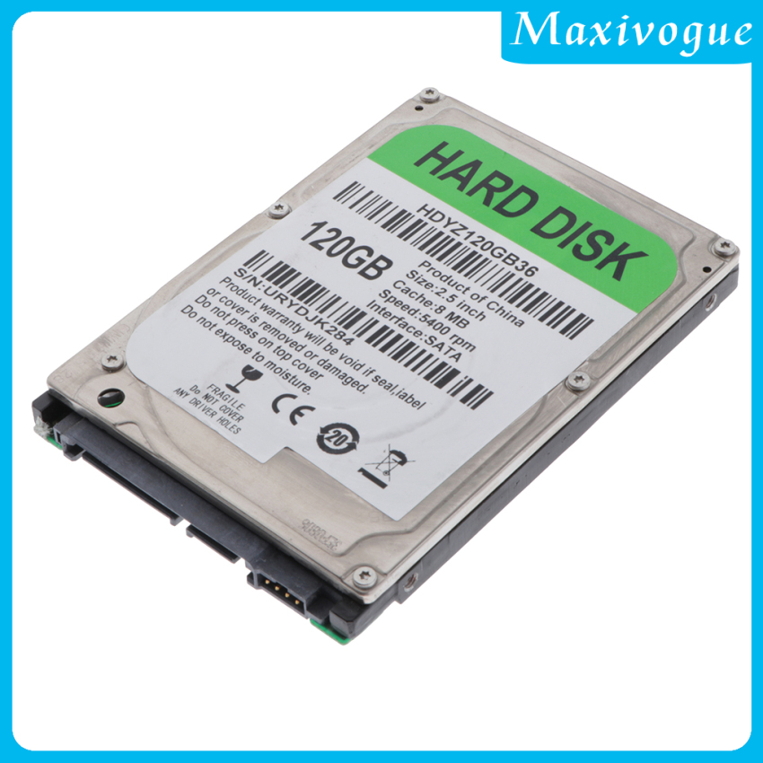 Ổ Cứng Di Động Thay Thế Cho Laptop 2.5 "Sata Hdd 80gb 5400rpm 8m Cache