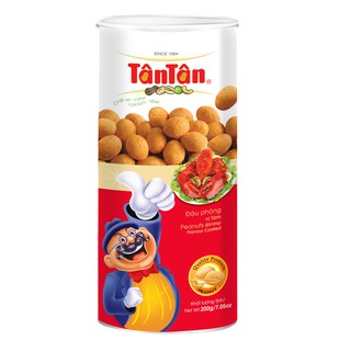 Đậu phộng vị tôm tân tân lon 200g
