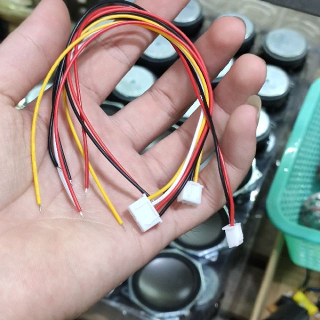 Jack XH2.54 đực 2/3/4 chân