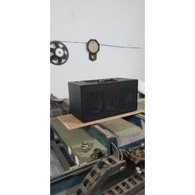 Vỏ thùng xách tay 2bass20 1 kèn  khung mạch 15x35