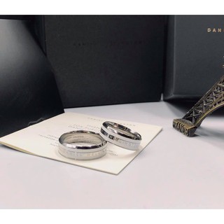 [Mã SKAMCLU8 giảm 10% cho đơn từ 100K] Nhẫn Titan đeo tay SS2 - Thép Không Rỉ - BH 1 năm