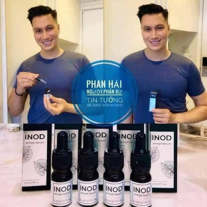 Serum hôi nách INOD Huyền Phi giảm mùi hôi nách, chân, trắng sáng da