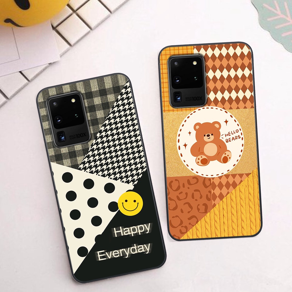 Ốp lưng Samsung S20 ULTRA happy day, gấu bear dễ thương - BỀN - ĐẸP -BAO GIÁ TOÀN THỊ TRƯỜNG