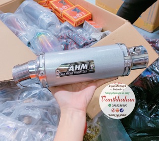 Lon pô AHM đủ màu