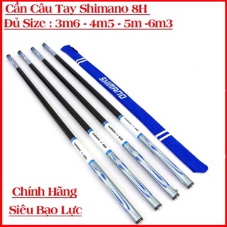 [FreeShip] Cần đơn shimano 6H tải cá 10kg - Cần câu đơn câu đài bạo lực