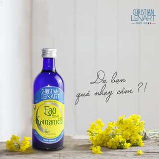 Nước Hoa Hồng Christian Lenart Eau Florale De Hamamélis Chính Hãng 200ml
