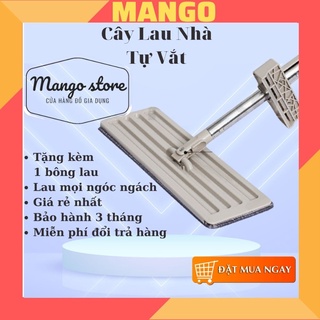 Cây lau nhà, chổi lau nhà thông minh tự vắt SPINMOP lau nhà 360 độ chất liệu nhựa ABS bề đẹp lau siêu nhanh siêu sạch.
