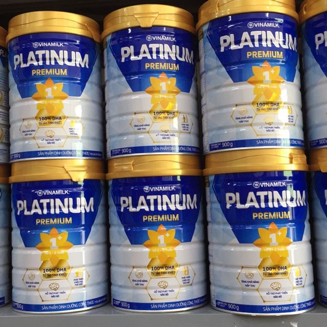 Sữa Vinamilk Platinum số 1,2 lon 900g