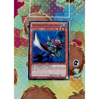 Thẻ bài yugioh monster atlantean attack squad - sdre-en006 - common