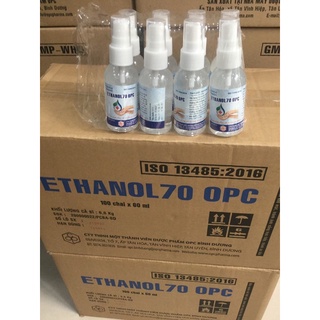 Cồn sát khuẩn 70% có vòi nhấn - công ty OPC