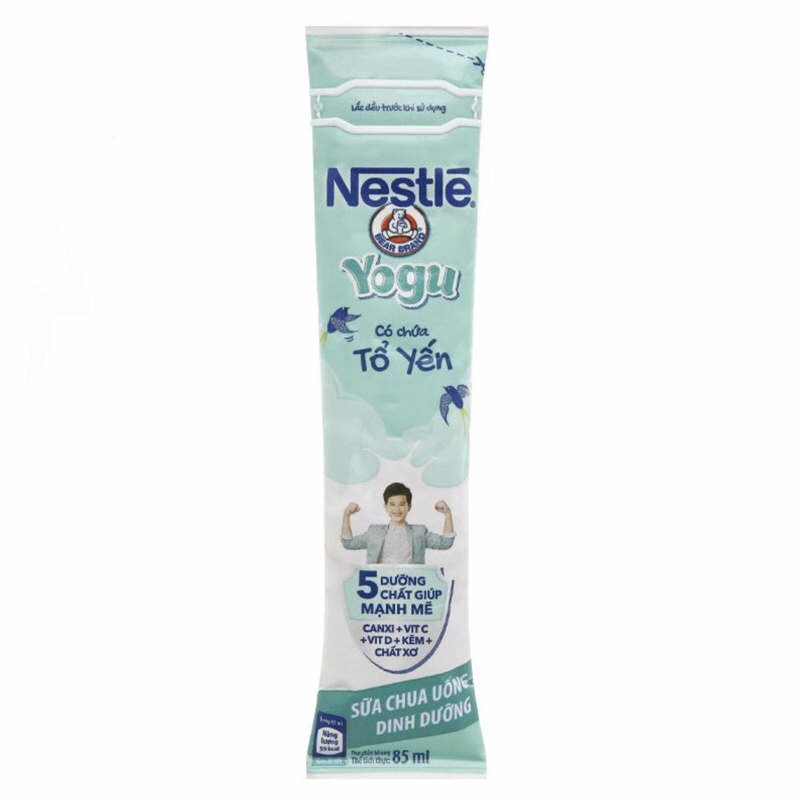 Sữa Chua Uống Dinh Dưỡng Nestlé YOGU Chứa Tổ Yến 85ML