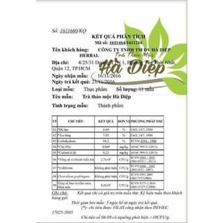 trà hà diệp