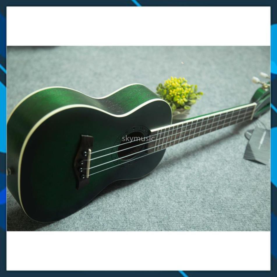 [RẺ VÔ ĐỊCH] Đàn Ukulele Concert 23inch Andrew G12 Xanh Lá Cây Ombre Cực Đẹp