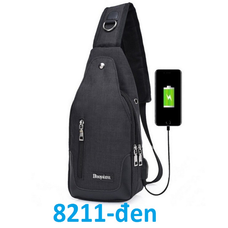 💛️FREESHIP🚛 Túi đeo chéo nam cao cấp Đồ Da Thành Long TLG [SKM]