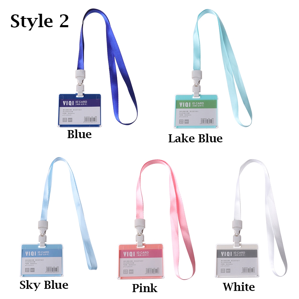 UUMIR Bao đựng thẻ nhân viên / sinh viên bằng nhựa chống nước