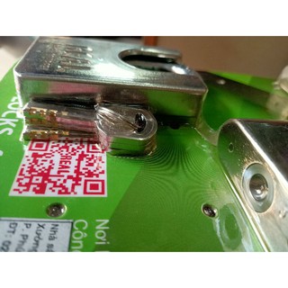 Khóa Real Bộ 5 chìa chủ A65 - BH 3 năm