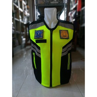 Áo Vest Cảnh Sát