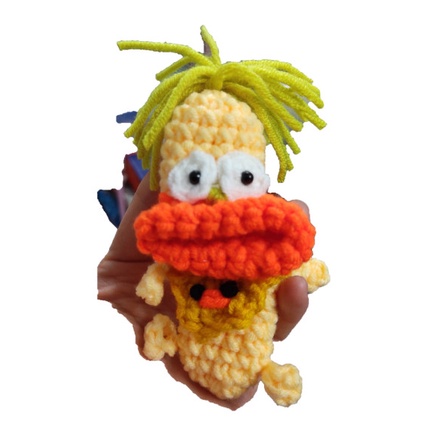 Túi đựng son bằng len handmade đủ loại _ Có sẵn