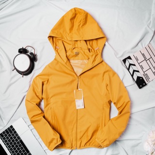 Áo gió nữ 2 lớp Muji hàng xuất