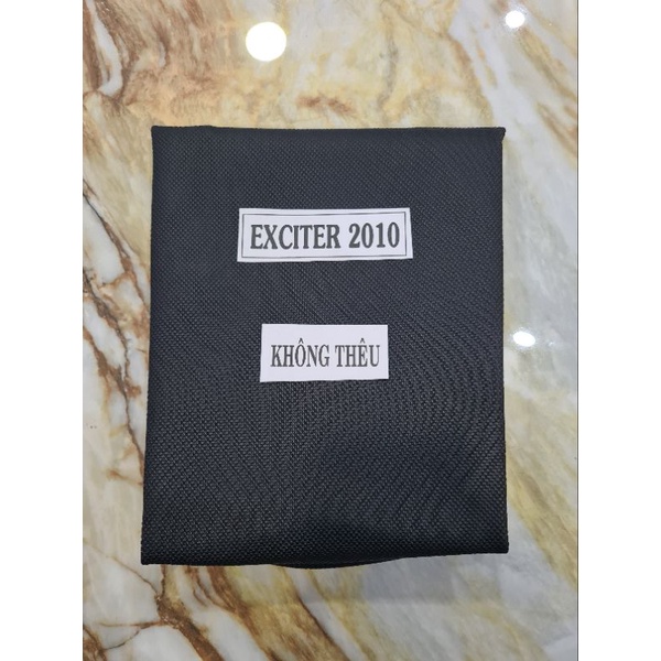 Áo Yên Exciter 2009 2010 In Hông May Viền Chỉ Đỏ Áo Yên Thun Thái Mịn Hàng Đẹp Loại 1