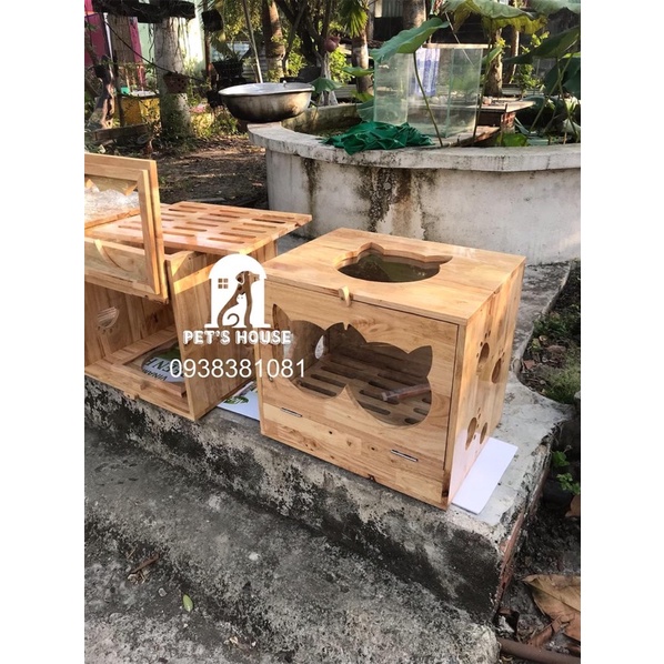 Lồng sấy chó mèo