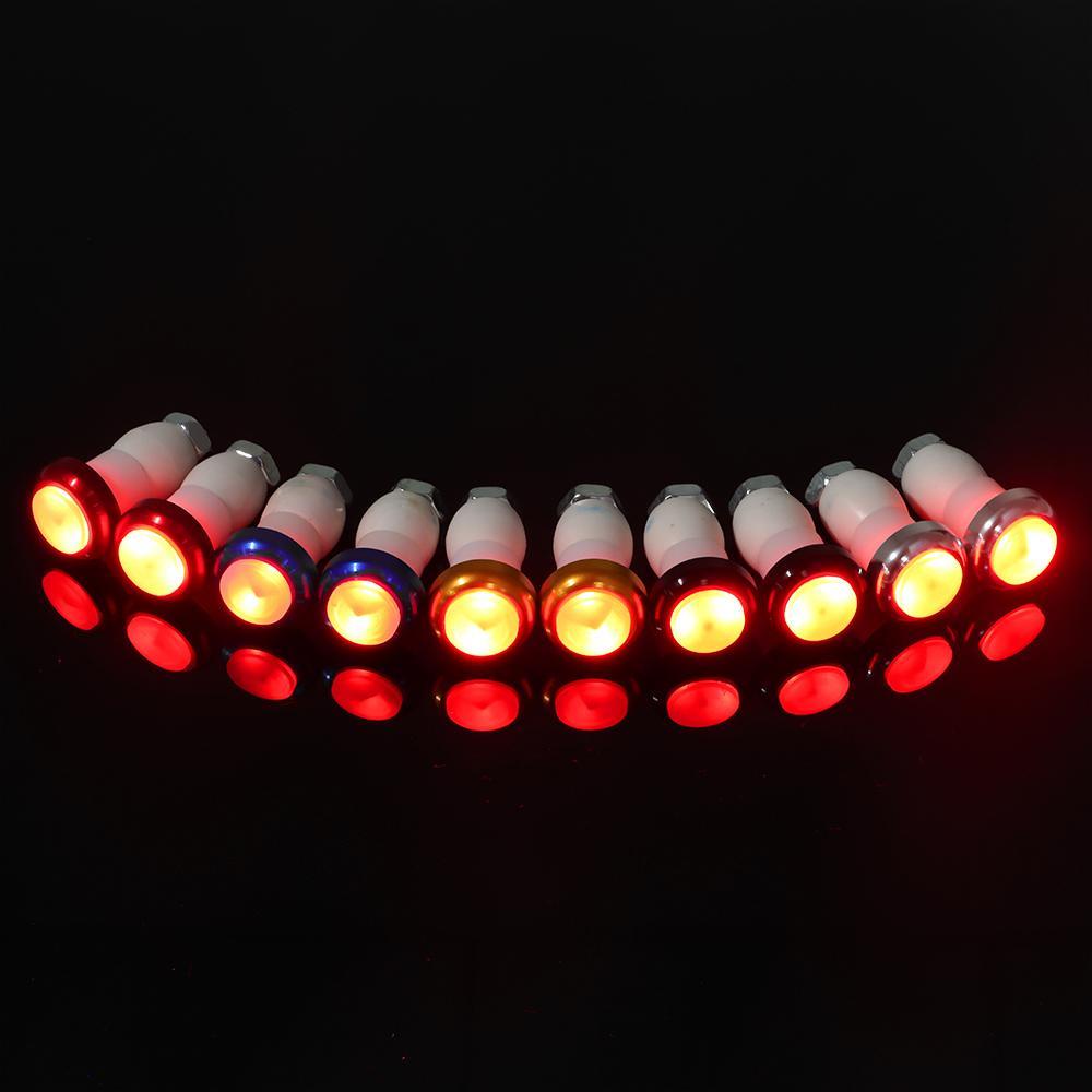 1 Cặp Đèn Gắn Tay Lái Xe Đạp Bằng Hợp Kim Chất Lượng Cao