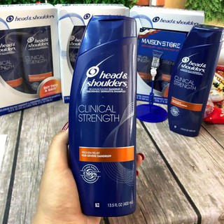 Dầu Gội Trị Gàu & Nấm - Head & Shoulders Clinical Strength