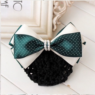 Kẹp tóc búi lưới handmade
