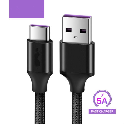 Dây cáp sạc nhanh 5A USB Type C