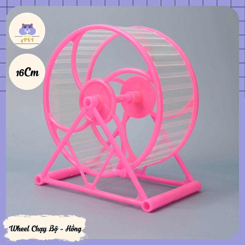 [Đồ Chơi] Wheel chạy bộ cho Hamster