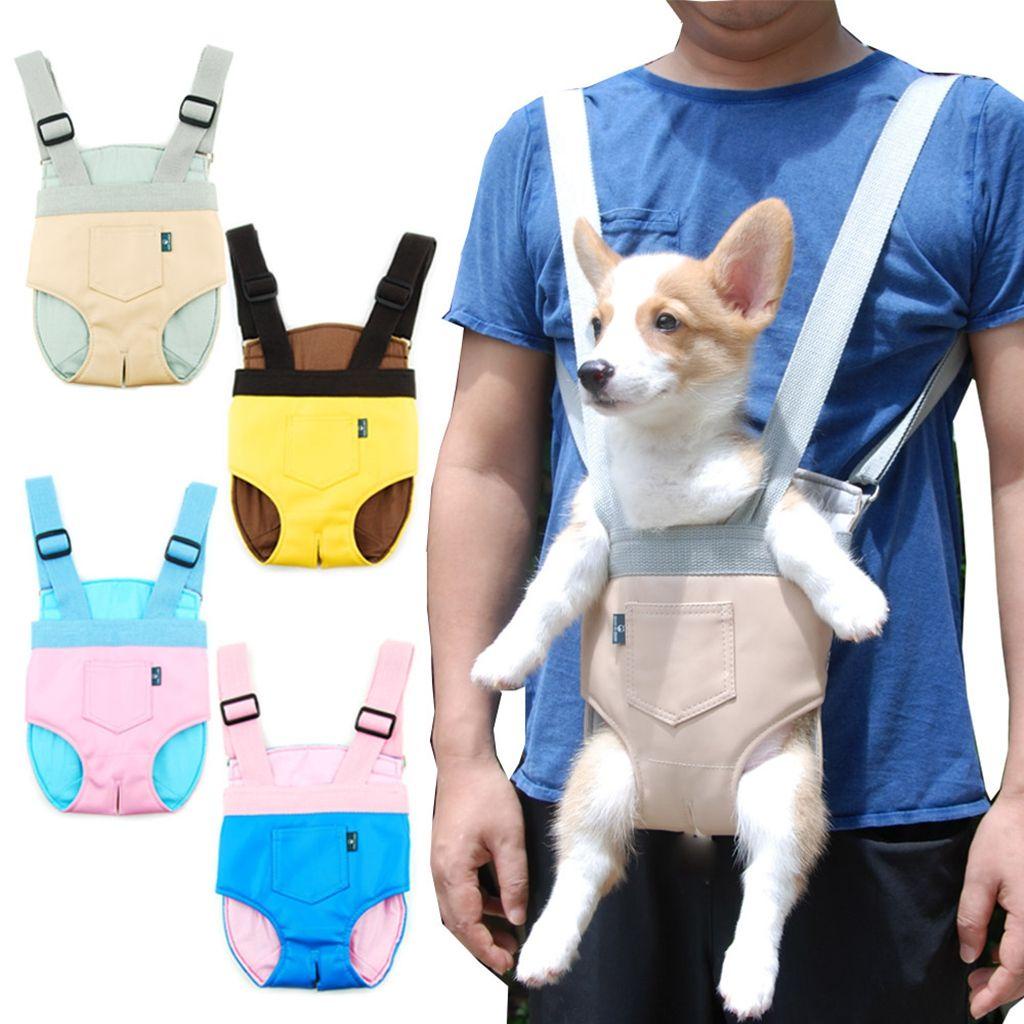 Đai Địu Thú Cưng 4 Kích Cỡ Tùy Chỉnh Kèm Dây Đeo Vai Bản Rộng Tiện Dụng Cho Cún Cưng