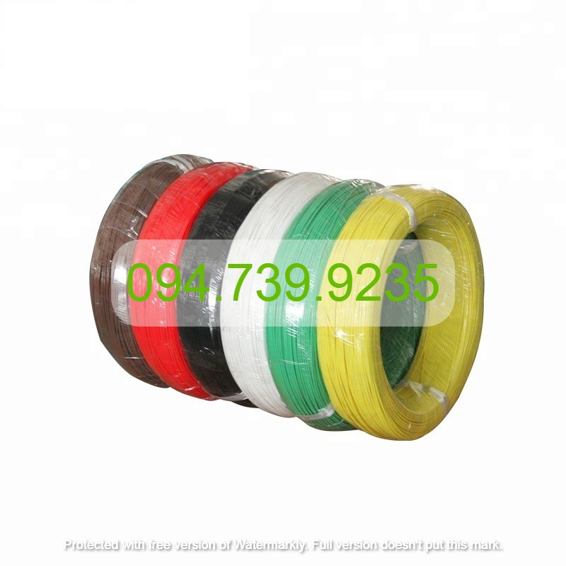 Dây điện điều khiển Taya 1x1 (cuộn 100m) - Dây điện PVC 1mm (cuộn 100m) - Cáp điều khiển Taya (cuộn 