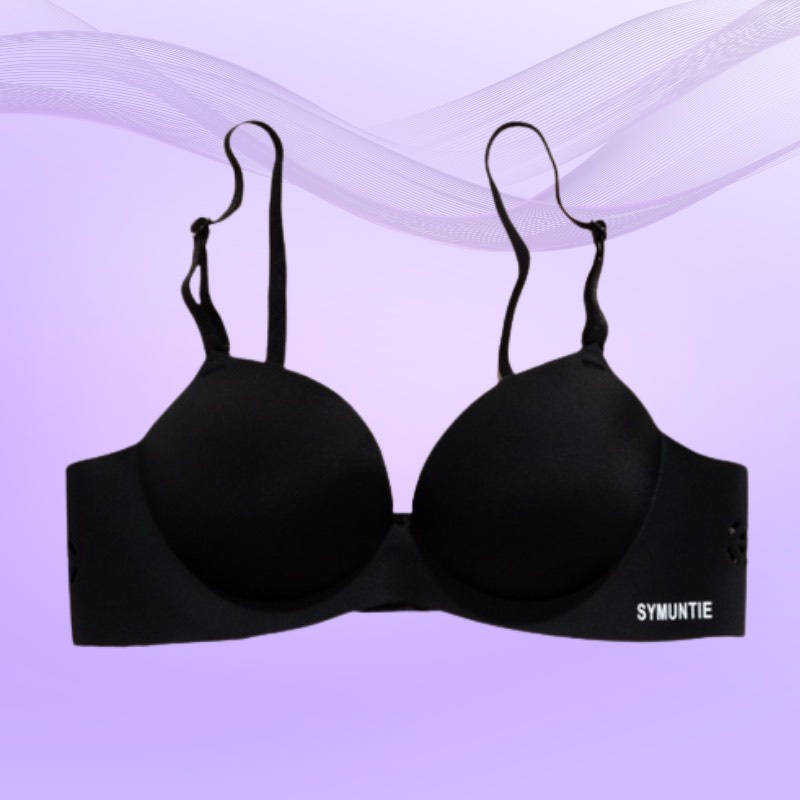 Áo ngực su đúc bàn tay nâng ngực tạo khe dây lưng cách điệu xinh xắn DORIS - S03