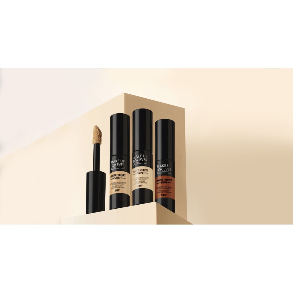 Make Up For Ever - Kem Che Khuyết Điểm Make Up For Ever Matte Velvet Skin High Coverage Multi-Use Concealer 9ml