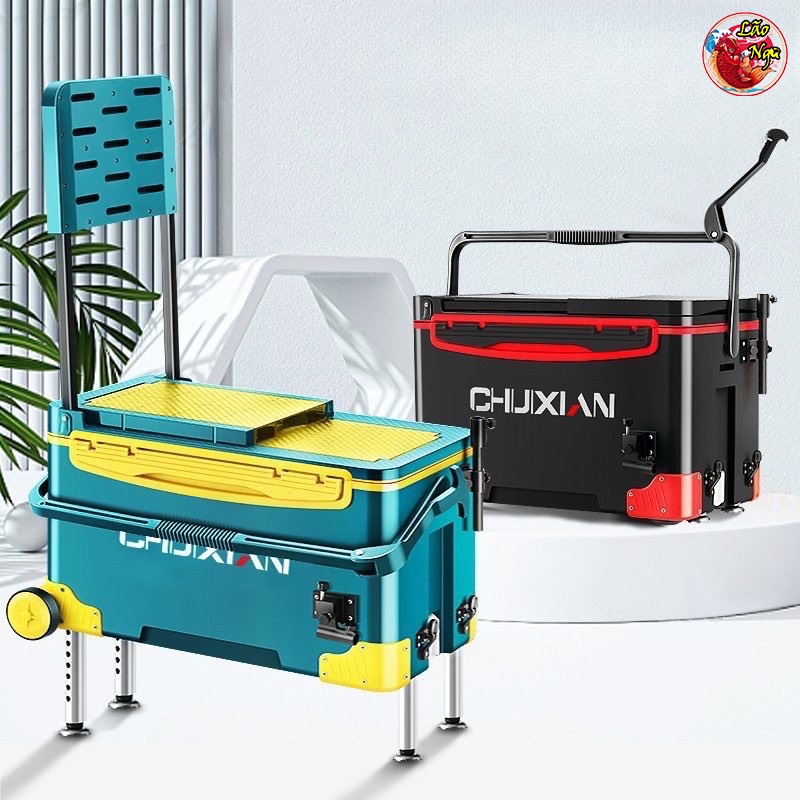 Thùng Câu Đài CHIXUAN Đa Năng Thể Tích 36 lít Cao Cấp giữ nhiệt cực tốt, thách thức mọi địa hình khi đi câu