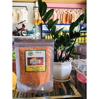 ĐẬU LĂNG ĐỎ ẤN ĐỘ 500GRAM