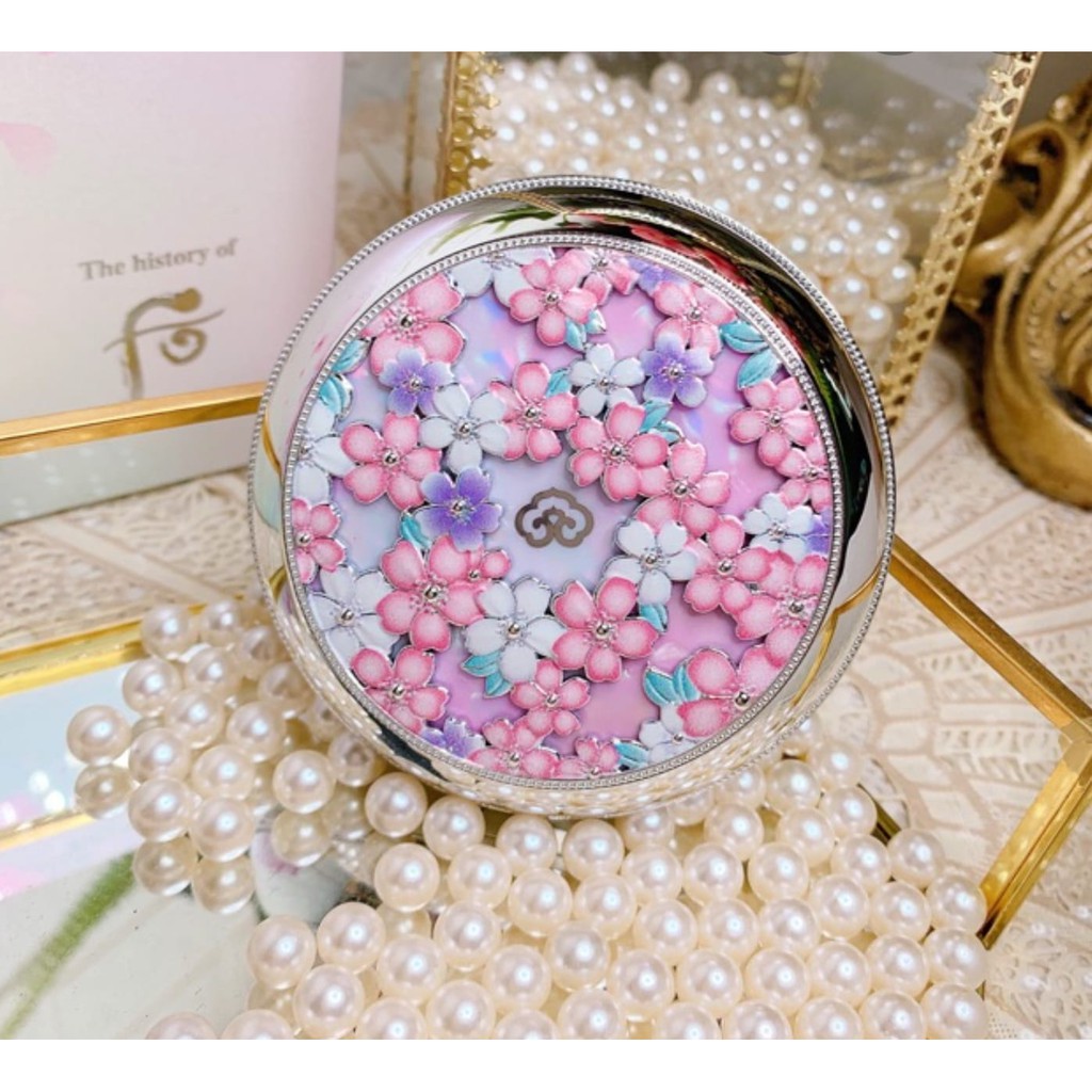 Set khuyến mãi Whoo Seol Radiant White Moisture Glow Cushion Foundation (1 hộp sẵn lõi + 1 lõi refill) | BigBuy360 - bigbuy360.vn