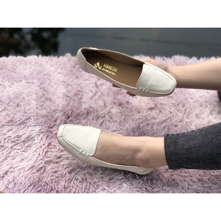 GIÀY ĐẾ XUỒNG DA BÒ 100%