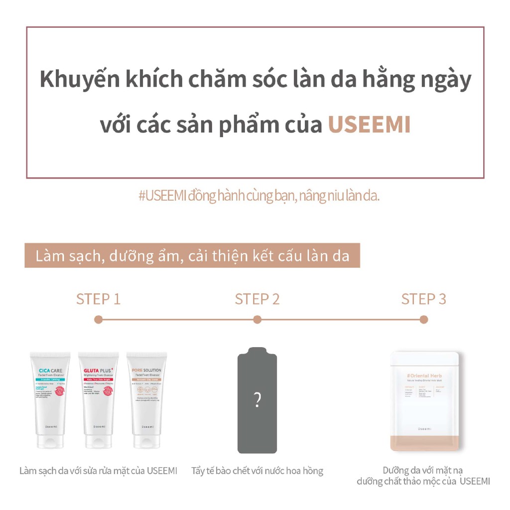 Set 10 Mặt Nạ USEEMI Thảo Mộc Phương Đông Tự Nhiên Chăm Sóc Da Mặt | BigBuy360 - bigbuy360.vn