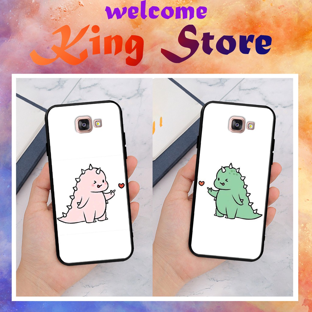 Ốp lưng SamSung A3-2016/A5-2016/A7-2016  in hình Dino Saur tự chọn  siêu đẹp, độc, lạ_KINGSTORE.HN_Ốp SS A310/A510/A710