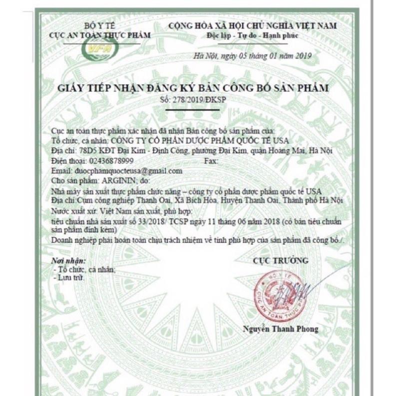 Viên uống bổ gan Arginin B 400 Extra Giúp mát gan, lợi mật, tang cường chức năng gan